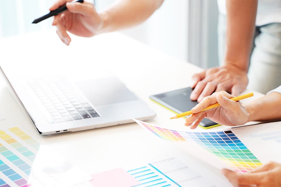 Webサイト制作は二人三脚